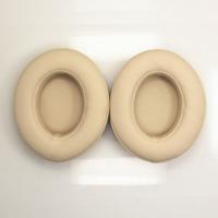 1 paar zachte spons OORWARMER hoofdtelefoon jas voor beats Studio 2.0 (Champagne goud)