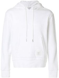 Thom Browne sweat à capuche - Blanc