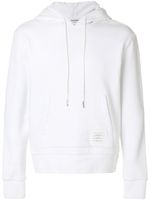 Thom Browne sweat à capuche - Blanc