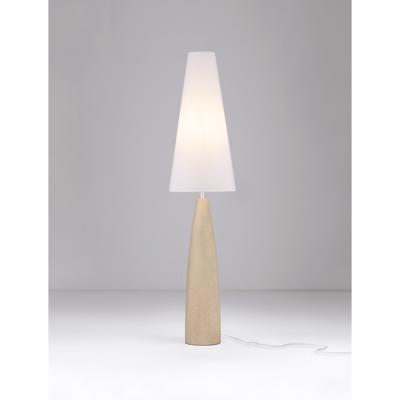 Lyora VloerlampMizu crème met witte kap - 9919103