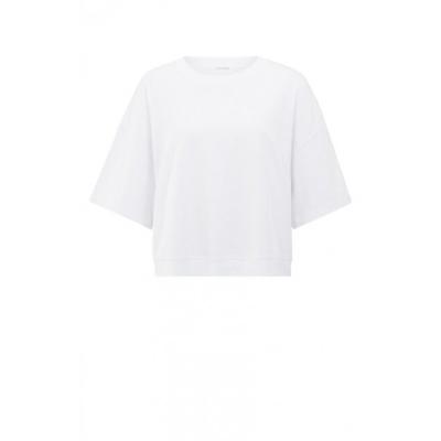 YAYA - Wit | unisex | Top | Wit | 42-44 | regular | Kamst mode
