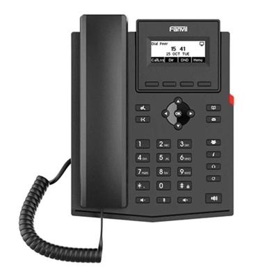 Huistelefoon Fanvil X301W Zwart