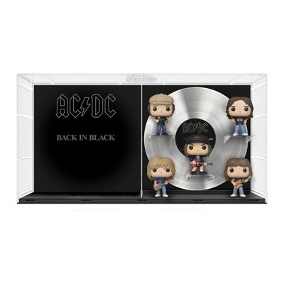 Pop! Albums Deluxe: AC-DC - Back in Black