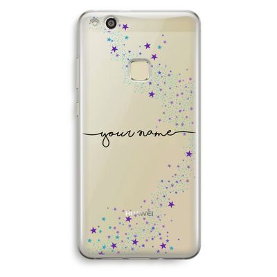 Sterren: Huawei Ascend P10 Lite Transparant Hoesje