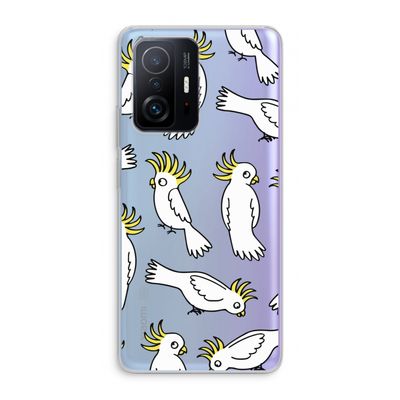 Papegaai: Xiaomi 11T Transparant Hoesje