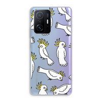 Papegaai: Xiaomi 11T Transparant Hoesje