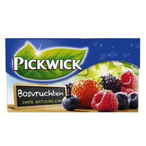 Pickwick - Bosvruchten vruchten thee - 20 zakjes