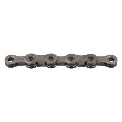 Kmc x10 ketting grey 1/2x11/128, x-bridge, 10-speed