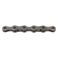 Kmc x10 ketting grey 1/2x11/128, x-bridge, 10-speed