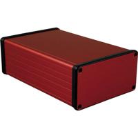 Hammond Electronics 1455N1601RD Profielbehuizing Aluminium Rood 1 stuk(s)