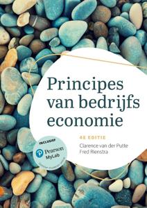 Principes van bedrijfseconomie (Paperback)