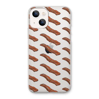 Bacon to my eggs #2: iPhone 13 Transparant Hoesje