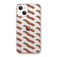 Bacon to my eggs #2: iPhone 13 Transparant Hoesje