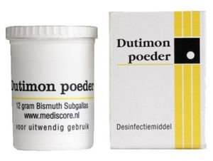 Dutimon Poeder 12 GR