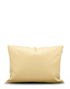 Essenza Essenza Minte Kussensloop Yellow straw 60x70