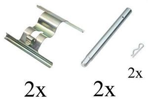 Accessoireset, schijfremblok 1660Q