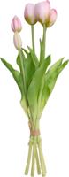 Boeket 5 tulpen lichtpaars Driesprong Collection - Driesprong collection