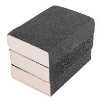 Polijstspons Workpro 60 g 120 g 180 g 100 g 220 g (3 Stuks)