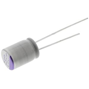 Panasonic Elektrolytische condensator Radiaal bedraad 3.5 mm 270 µF 16 V 20 % (Ø) 8 mm 1 stuk(s)