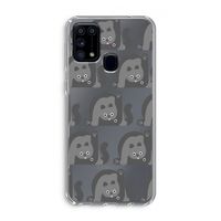 Cats: Samsung Galaxy M31 Transparant Hoesje
