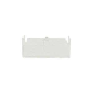 Hammond Electronics 1597D2MTC Klemmenafdekking ABS-PC Grijs (l x b x h) 35 x 20 x 14 mm 1 stuk(s)