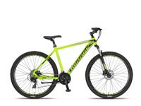 Umit Mirage MTB 27.5 Inch 50 cm Unisex 21V Hydraulische schijfrem Lime/Zwart