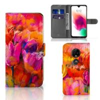 Hoesje Motorola Moto G7 | G7 Plus Tulips Hoesje Motorola Moto G7 | G7 Plus Tulips