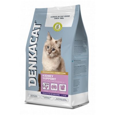 Denkacat Kidney Support kattenvoer 4 x 1,25 kg