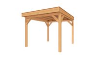 Buitenverblijf SUBLIME Plat dak - 300x350 cm- Plat dak- - YARD Outdoor