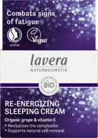 Re-Energizing sleeping cream nachtcreme bio 50 Milliliter