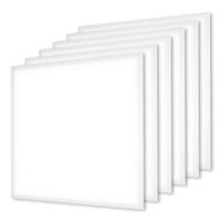 6x LED Paneel - 60x60 cm - 36 Watt - 4860lm (135lm/W) - 4000K neutraal wit - Flikkervrij - UGR22 - 5 jaar garantie