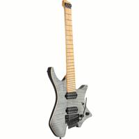 Strandberg Boden Standard NX 7 Tremolo Charcoal 7-snarige multiscale elektrische gitaar met gigbag - thumbnail