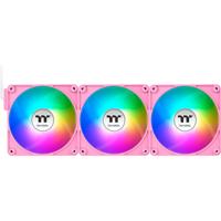 Thermaltake ct120 ex argb sync pc cooling fan pink (3-fan pack) case fans (pink, 3 stuks, 120 x 120 x 25 mm, pwm)