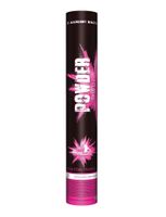 Poeder shooter pink 40cm