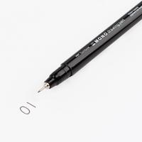 Tombow • fineliner mono drawing pen, line width 01 (approx. 0.25 mm), black