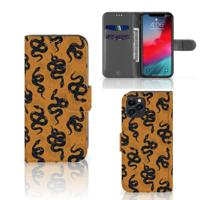 Telefoonhoesje | Met pasjeshouder | voor Apple iPhone 11 Pro Snakes