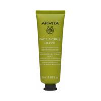 Apivita Masks & Scrubs Face Scrub with Olive 50ml