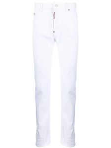 DSQUARED2 jean Cool Guy à coupe skinny - Blanc