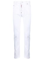 DSQUARED2 jean Cool Guy à coupe skinny - Blanc