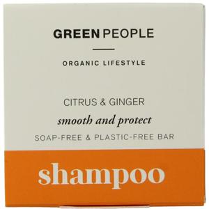 Green People Shampoo bar citrus & ginger