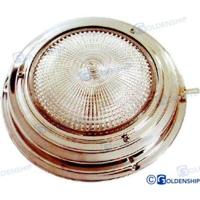 Luces interiores y de cortesía GS10203 - LUZ INTERIOR 0 EXT. 110 MM. INOX.