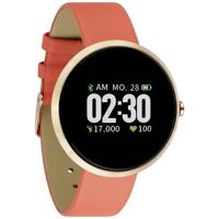 X-WATCH Siona Color Fit Smartwatch Koraal