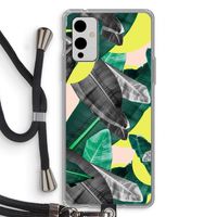 Fantasie jungle: OnePlus 9 Transparant Hoesje met koord