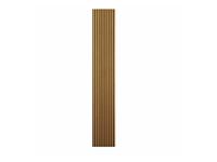 HOME DELUXE Akoestische wandpanelen Sonic (240 x 40 cm, Oiled Oak)