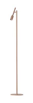 Vloerlamp Dirk 1LT mocha mousse