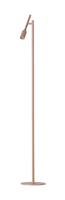 Vloerlamp Dirk 1LT mocha mousse