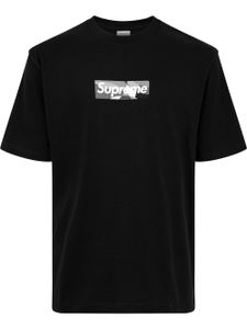 Supreme x Emilio Pucci t-shirt à logo - Noir