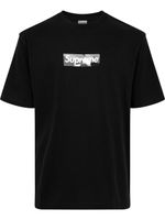 Supreme x Emilio Pucci t-shirt à logo - Noir - thumbnail