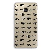 Eye pattern #2: Samsung A3 (2017) Transparant Hoesje Eye pattern #2: Samsung A3 (2017) Transparant Hoesje