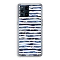 Verrassende lijnen: Oppo Find X3 Pro Transparant Hoesje